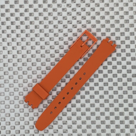 Swatch Watch Strap - LO114 - SORANGE - Strap only - Picture 2 of 3
